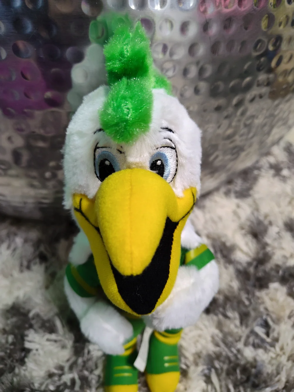 Tampa Bay Rowdies Pete Mascot Plush Toy Mascot Factory 10
